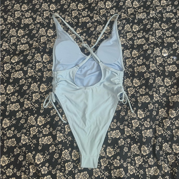 Princess Polly Moana One Piece Baby Blue - Picture 3 of 5